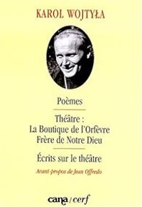 Pape Jean Paul Ii - Poèmes théâtre 