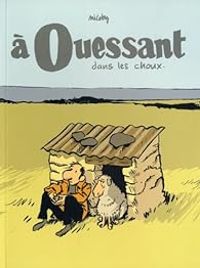 Couverture du livre À Ouessant dans les choux - Nicoby 