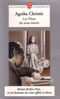 Couverture du livre Les Plans du sous-marin - Agatha Christie - Marie France Azema