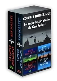 Couverture du livre Le Siècle - Tomes 1 et 2 - Ken Follett