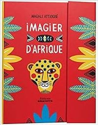 Couverture du livre Imagier d'Afrique - Magali Attiogbe