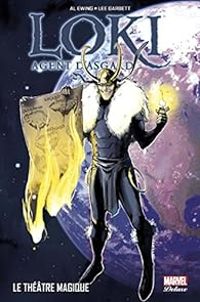 Couverture du livre Loki - Agent of Asgard - Lee Garbett - Al Ewing