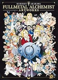 Couverture du livre Fullmetal Alchemist Artworks - Hiromu Arakawa