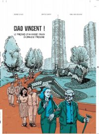 Couverture du livre Ciao Vincent ! - Debora Di Gilio