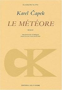 Karel Capek - Le meteore