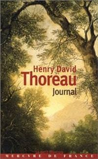 Couverture du livre Journal : 1837 - 1852 - Henry David Thoreau