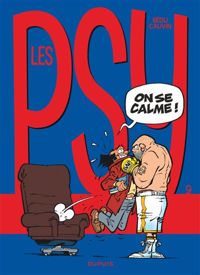 Couverture du livre On se calme ! - Raoul Cauvin - Bedu 