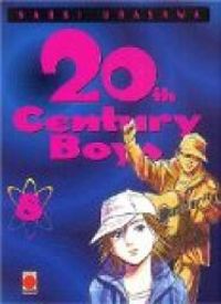 Couverture du livre 20Th Century Boys T08 - Naoki Urasawa