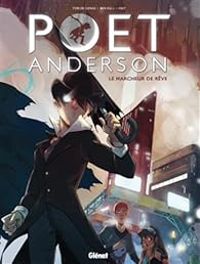 Couverture du livre Poet Anderson : Le marcheur de rêve - Djet  - Tom Delonge - Ben Kull