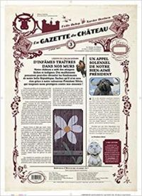 Couverture du livre La gazette du château - Xavier Dorison - Felix Delep