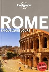 Couverture du livre Rome en quelques jours - 2020 - Lonely Planet