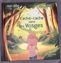 Couverture du livre Cache-cache dans les Vosges - Virginie Grimaldi