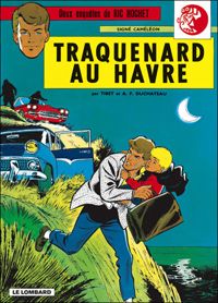 Couverture du livre Traquenard au Havre - Tibet 