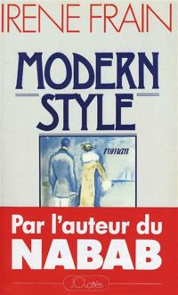 Couverture du livre Modern Style - Irene Frain - Frain Irene