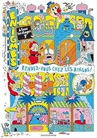 Couverture du livre Rendez-vous chez les dingos ! - Paul Martin - Christophe Nicolas - Remi Chaurand