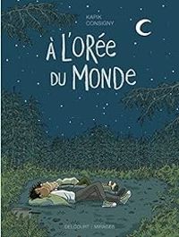 Couverture du livre À l'orée du monde - Kim Consigny