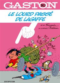 Couverture du livre Le lourd passé de Lagaffe - Andre Franquin - Jidehem 