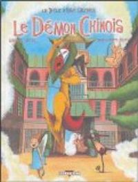 Couverture du livre Le démon chinois - Denis Pierre Filippi - Sandrine Revel