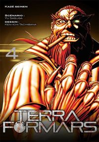 Couverture du livre Terra Formars T04 - Kenichi Tachibana - Yu Sasuga