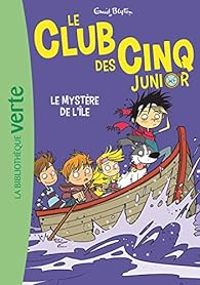 Couverture du livre Le mystère de l'île - Enid Blyton