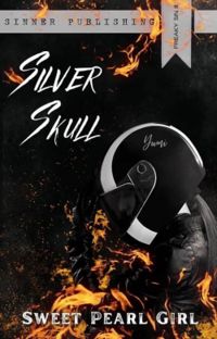  Sweet Pearl Girl - Silver Skull