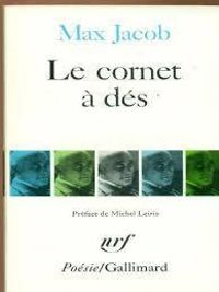 Couverture du livre Le Cornet à dés - Jean Cocteau - Max Jacob - Pablo Picasso - Robert Le Masle - Paul Bonet