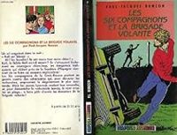 Couverture du livre Les six compagnons et la brigade volante - Paul Jacques Bonzon