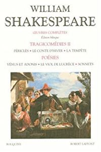 Couverture du livre Oeuvres complètes - Bouquins  - William Shakespeare