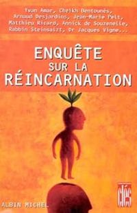 Couverture du livre Enquête sur la réincarnation - Patrice Van Eersel