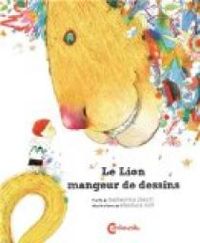 Couverture du livre Le Lion mangeur de dessins - Gianluca Foli - Beniamino Sidoti