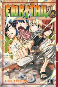 Couverture du livre Fairy Tail T29 - Hiro Mashima