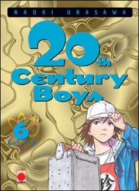 Couverture du livre 20th Century Boys - Naoki Urasawa