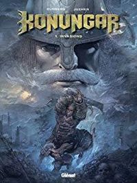 Couverture du livre Konungar - Sylvain Runberg