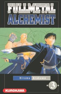 Couverture du livre Fullmetal Alchemist - tome 03  - Hiromu Arakawa