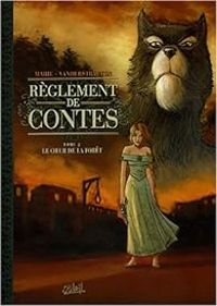 Couverture du livre Le Coeur de la forêt - Damien Marie