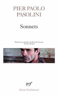 Couverture du livre Sonnets - Pier Paolo Pasolini