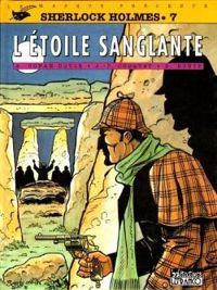 Couverture du livre L'étoile sanglante - Jean Pierre Croquet - Benoit Bonte