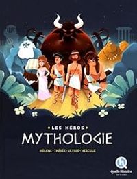 Couverture du livre Mythologie : Les héros - Patricia Crete