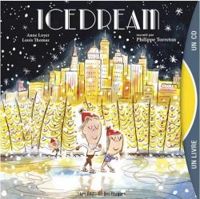 Couverture du livre Icedream - Anne Loyer