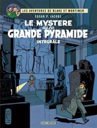 Couverture du livre Les aventures de Blake et Mortimer  - Edgar Pierre Jacobs