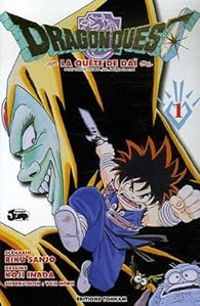 Riku Sanjo - Koji Inada - Dragon quest - La quête de Dai