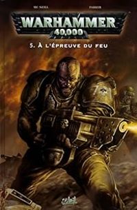 Couverture du livre A l'épreuve du feu - Graham Mcneill - Tony Parker