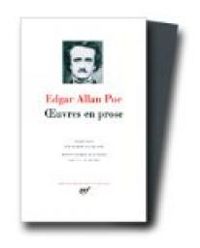 Couverture du livre Poe : Oeuvres en prose - Edgar Allan Poe