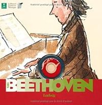 Couverture du livre Ludwig Van Beethoven - Découverte des musiciens - Yann Walcker