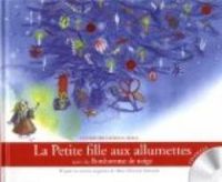 Couverture du livre La Petite fille aux allumettes  - Hans Christian Andersen - Jerome Dedina