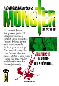 Couverture du livre Monster - Naoki Urasawa