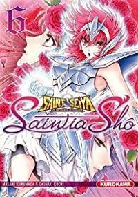 Chimaki Kuori - Masami Kurumada - Saint Seiya - Saintia Shô