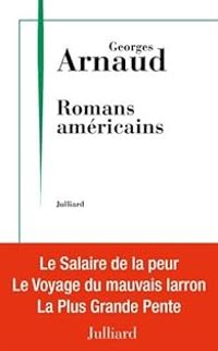 Georges Arnaud - Romans américains 