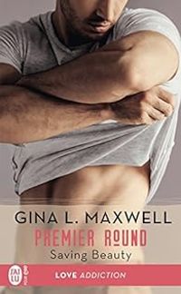 Couverture du livre Saving beauty - Gina L Maxwell