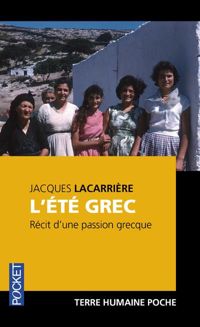 Couverture du livre L'été grec - Jacques Lacarriere